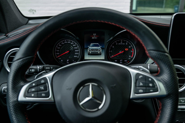 Mercedes-Benz GLC AMG 43 4MATIC Designo ACC Pano Burmester Trekhaak Mercedes-Benz GLC AMG 43 4MATIC Designo ACC Pano Burmester Trekhaak