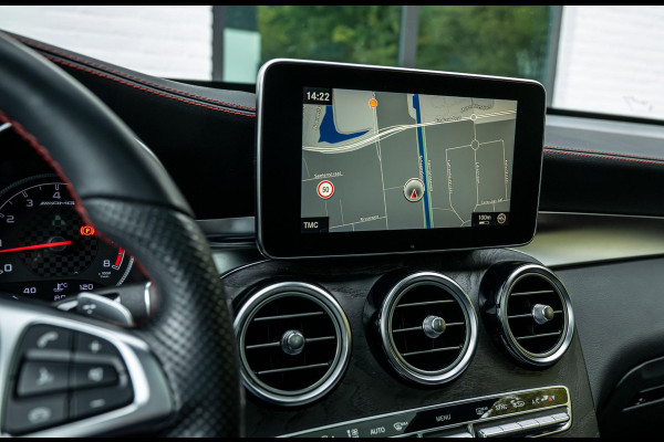 Mercedes-Benz GLC AMG 43 4MATIC Designo ACC Pano Burmester Trekhaak Mercedes-Benz GLC AMG 43 4MATIC Designo ACC Pano Burmester Trekhaak