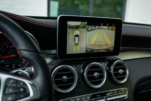 Mercedes-Benz GLC AMG 43 4MATIC Designo ACC Pano Burmester Trekhaak Mercedes-Benz GLC AMG 43 4MATIC Designo ACC Pano Burmester Trekhaak