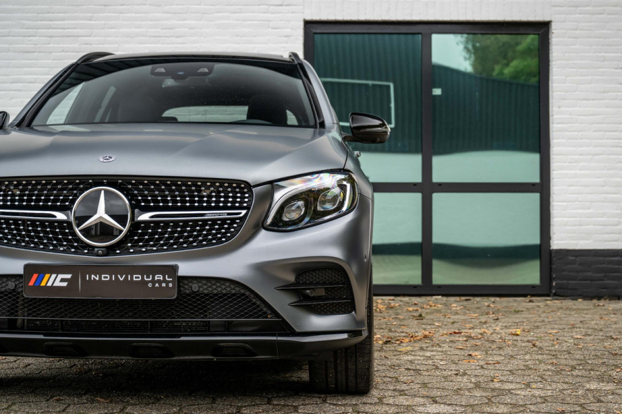Mercedes-Benz GLC AMG 43 4MATIC Designo ACC Pano Burmester Trekhaak Mercedes-Benz GLC AMG 43 4MATIC Designo ACC Pano Burmester Trekhaak