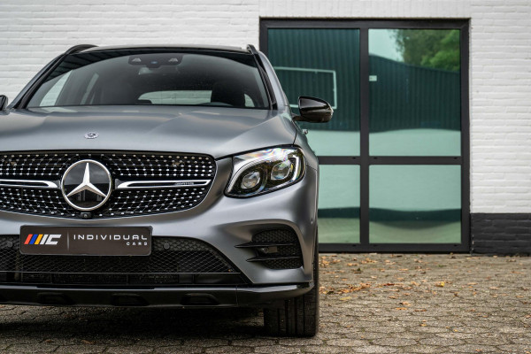 Mercedes-Benz GLC AMG 43 4MATIC Designo ACC Pano Burmester Trekhaak Mercedes-Benz GLC AMG 43 4MATIC Designo ACC Pano Burmester Trekhaak