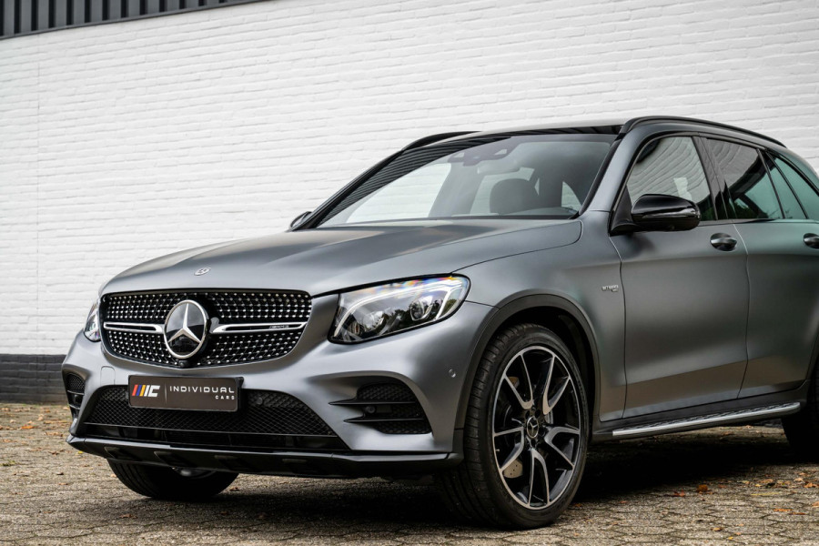 Mercedes-Benz GLC AMG 43 4MATIC Designo ACC Pano Burmester Trekhaak Mercedes-Benz GLC AMG 43 4MATIC Designo ACC Pano Burmester Trekhaak