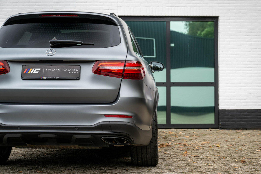 Mercedes-Benz GLC AMG 43 4MATIC Designo ACC Pano Burmester Trekhaak Mercedes-Benz GLC AMG 43 4MATIC Designo ACC Pano Burmester Trekhaak