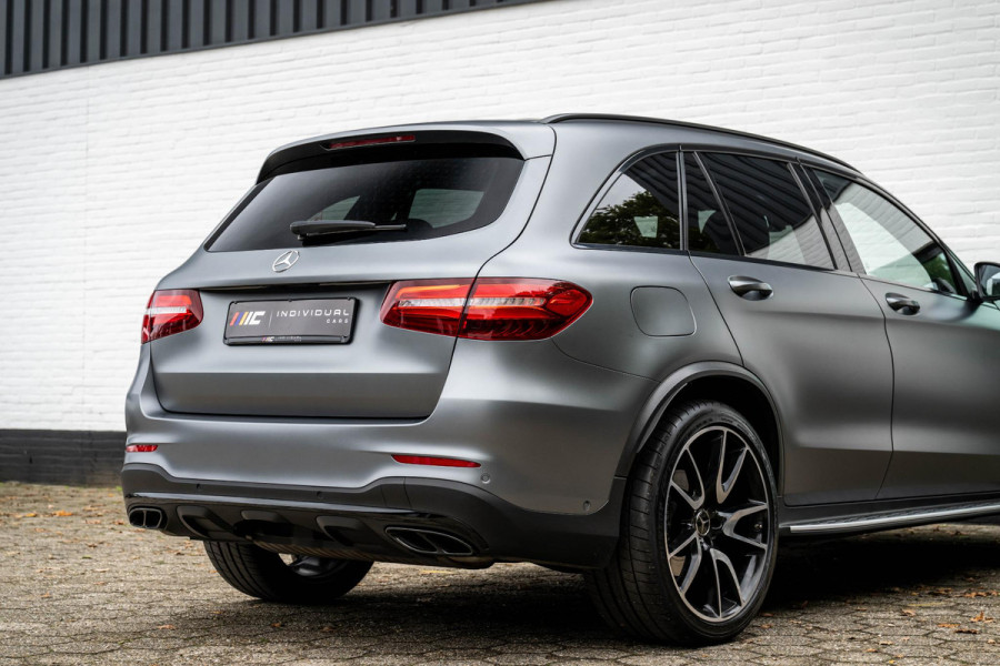 Mercedes-Benz GLC AMG 43 4MATIC Designo ACC Pano Burmester Trekhaak Mercedes-Benz GLC AMG 43 4MATIC Designo ACC Pano Burmester Trekhaak