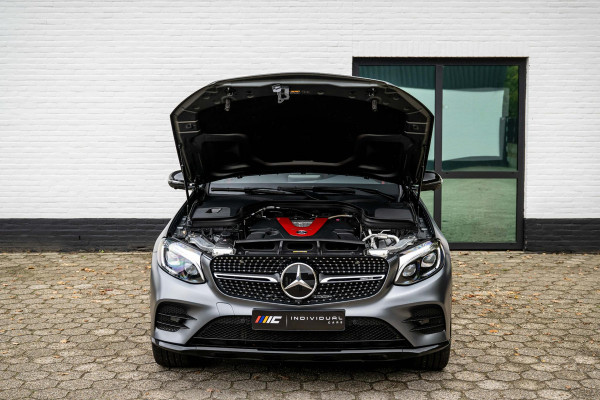 Mercedes-Benz GLC AMG 43 4MATIC Designo ACC Pano Burmester Trekhaak Mercedes-Benz GLC AMG 43 4MATIC Designo ACC Pano Burmester Trekhaak