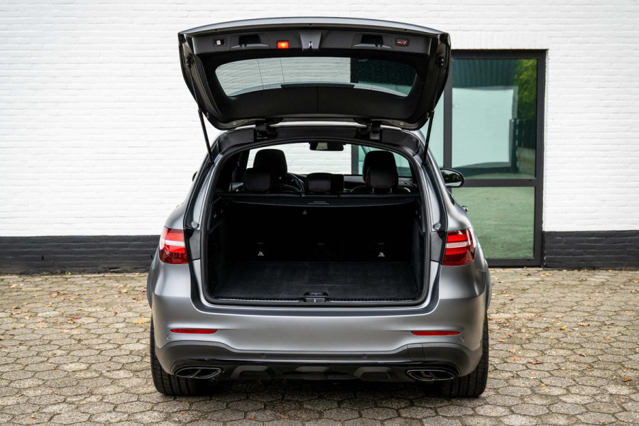 Mercedes-Benz GLC AMG 43 4MATIC Designo ACC Pano Burmester Trekhaak Mercedes-Benz GLC AMG 43 4MATIC Designo ACC Pano Burmester Trekhaak