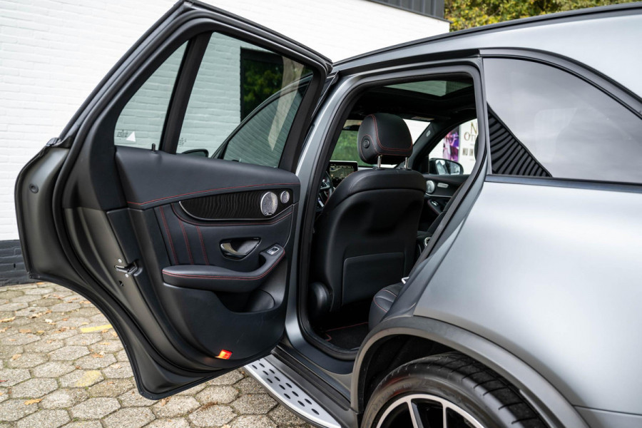 Mercedes-Benz GLC AMG 43 4MATIC Designo ACC Pano Burmester Trekhaak Mercedes-Benz GLC AMG 43 4MATIC Designo ACC Pano Burmester Trekhaak