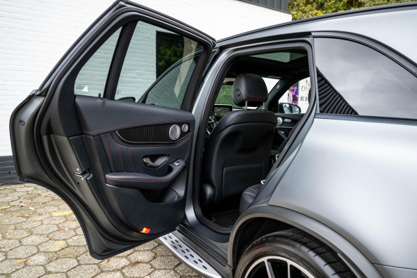 Mercedes-Benz GLC AMG 43 4MATIC Designo ACC Pano Burmester Trekhaak Mercedes-Benz GLC AMG 43 4MATIC Designo ACC Pano Burmester Trekhaak