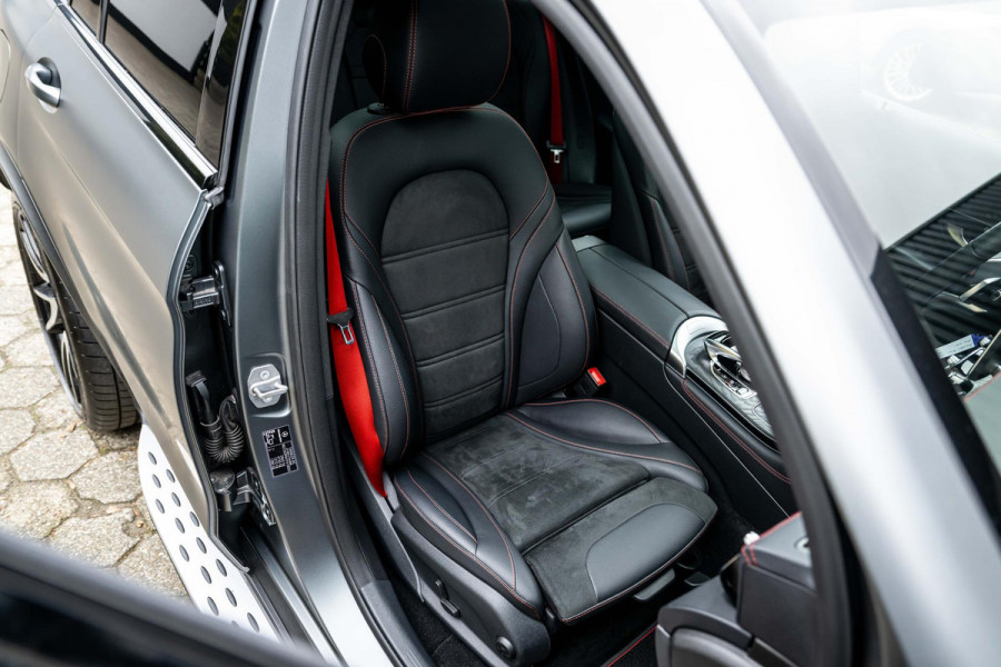 Mercedes-Benz GLC AMG 43 4MATIC Designo ACC Pano Burmester Trekhaak Mercedes-Benz GLC AMG 43 4MATIC Designo ACC Pano Burmester Trekhaak