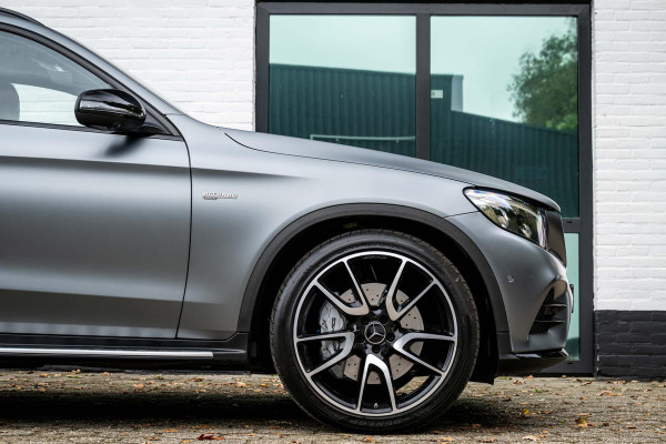 Mercedes-Benz GLC AMG 43 4MATIC Designo ACC Pano Burmester Trekhaak Mercedes-Benz GLC AMG 43 4MATIC Designo ACC Pano Burmester Trekhaak