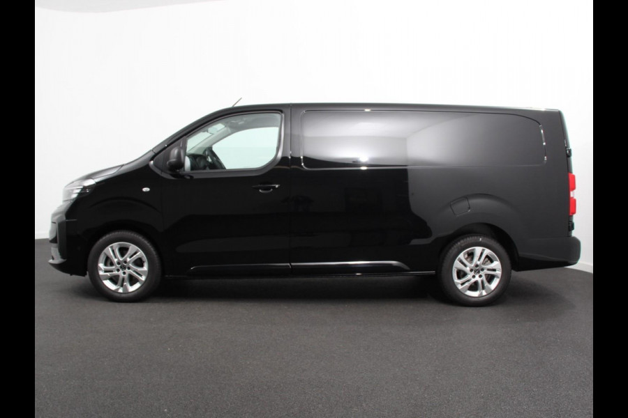 Opel Vivaro 2.0 BlueHDi 180 S&S L3 Automaat Apple Carplay /  Android Auto imperiaal Parkeersensoren  V+A Trekhaak Camera Navigatie Cruise Control LED koplampen houten afwerking laadruimte