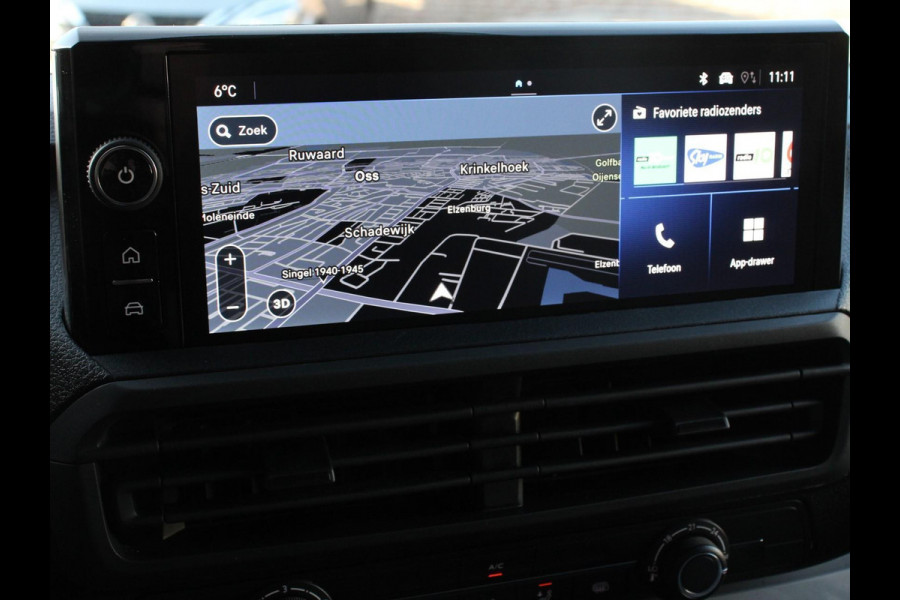 Opel Vivaro 2.0 BlueHDi 180 S&S L3 Automaat Apple Carplay /  Android Auto imperiaal Parkeersensoren  V+A Trekhaak Camera Navigatie Cruise Control LED koplampen houten afwerking laadruimte