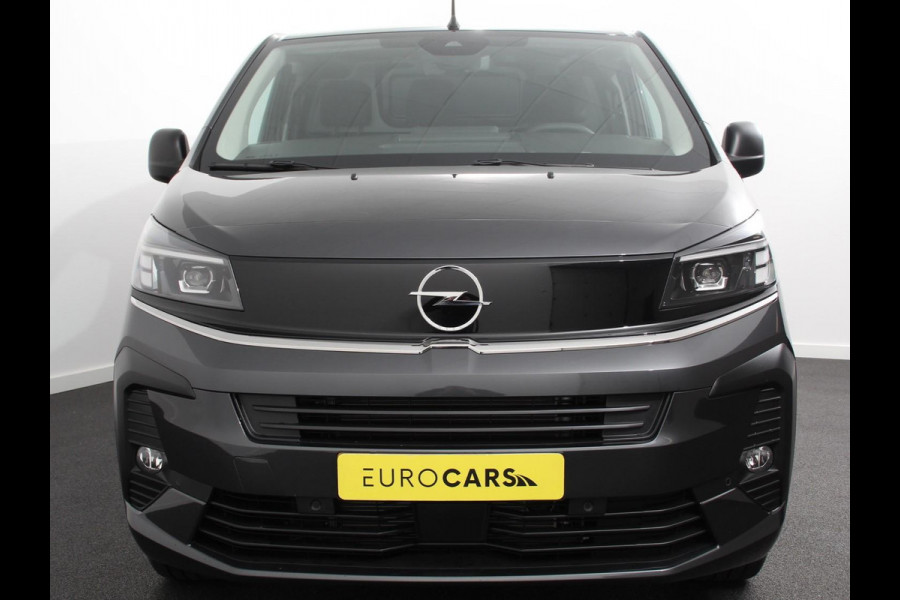 Opel Vivaro 2.0 BlueHDi 180 S&S L3 Automaat Apple Carplay /  Android Auto Parkeersensoren V+A Trekhaak Camera Navigatie Cruise Control LED koplampen houten afwerking laadruimte
