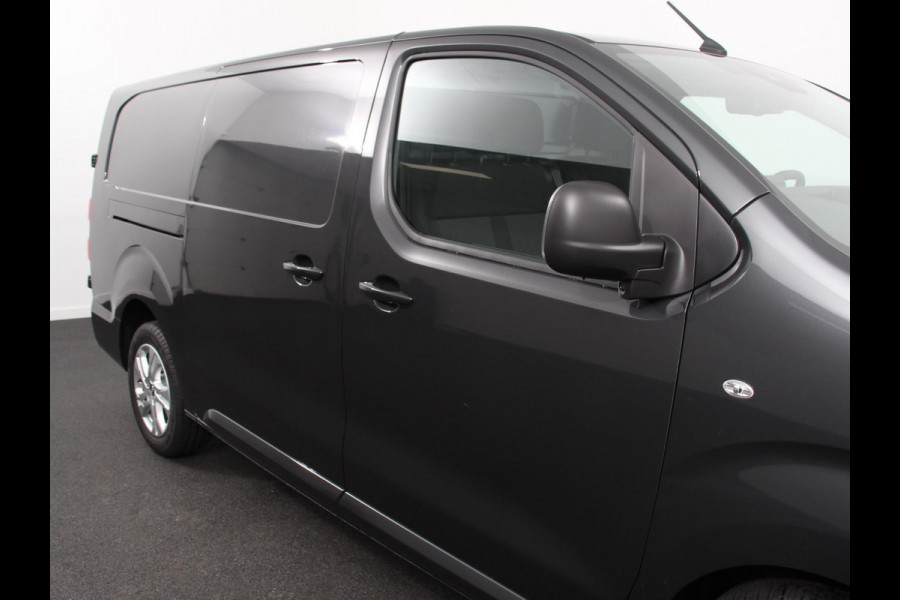 Opel Vivaro 2.0 BlueHDi 180 S&S L3 Automaat Apple Carplay /  Android Auto Parkeersensoren V+A Trekhaak Camera Navigatie Cruise Control LED koplampen houten afwerking laadruimte