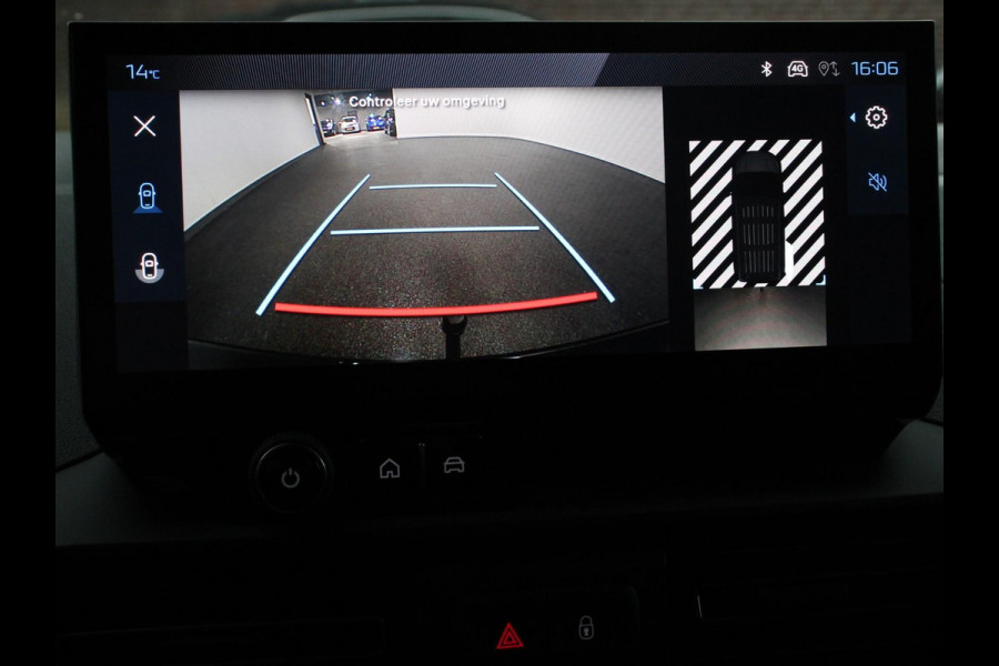 Peugeot Partner 1.5 BlueHDi 130 EAT8 S&S L1 Automaat DEMO! Navigatie Apple Carplay / Android Auto DAB trekhaak Cruise Control Airco Houten bekleding laadruimte