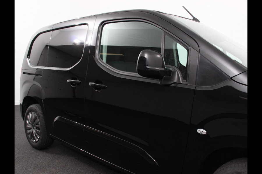 Peugeot Partner 1.5 BlueHDi 130 EAT8 S&S L1 Automaat DEMO! Navigatie Apple Carplay / Android Auto DAB trekhaak Cruise Control Airco Houten bekleding laadruimte