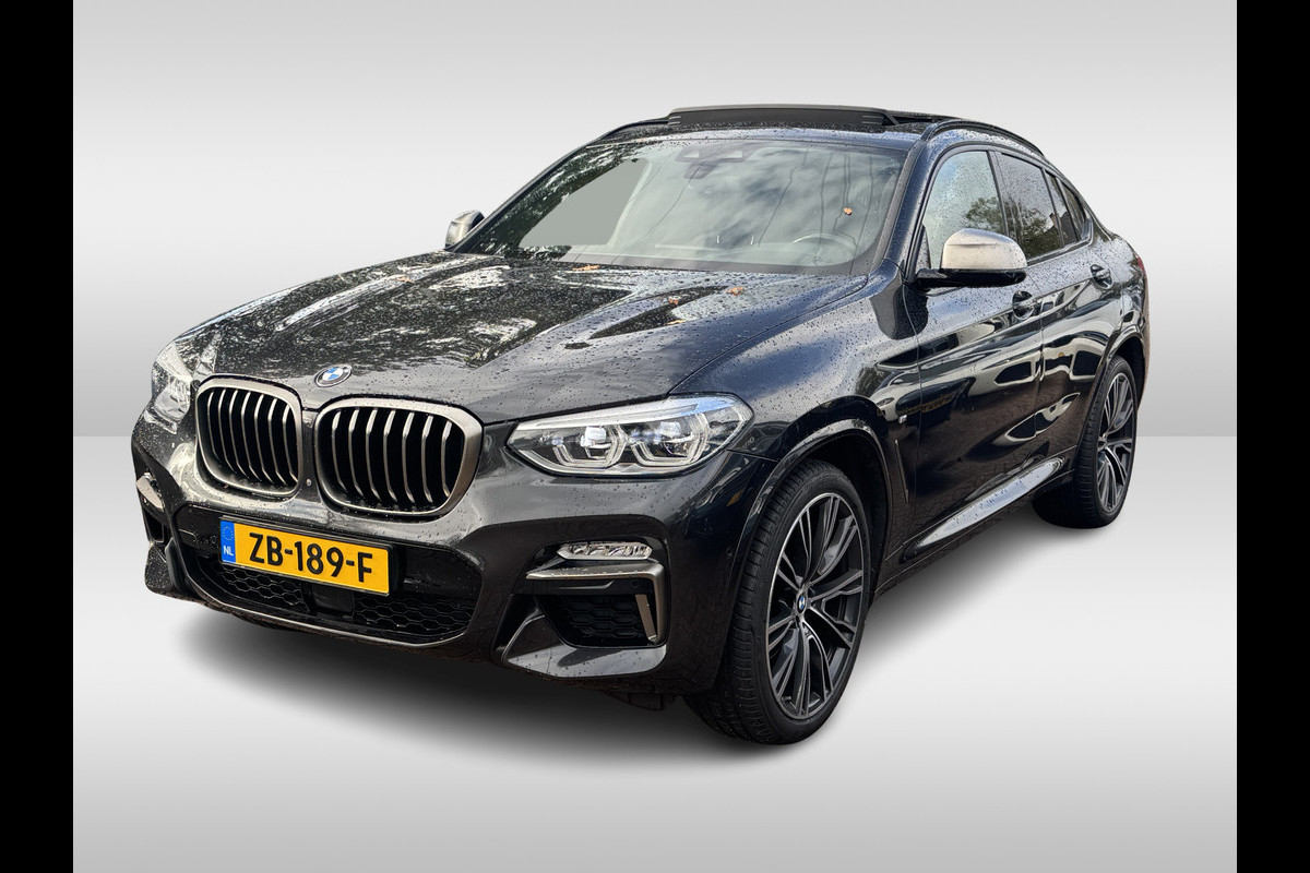 BMW X4 xDrive20i High Executive Ed. / Full option! / Panoramadak / 360Camera / Head-up / Leder / Harman Kardon / 20'' / Stuurverwarming / Navigatie / Dodehoek / ACC / Stoelverwarming 4x BMW X4 xDrive20i High Executive Ed. / Full option! / Panoramadak / 360Camera / Head-up / Leder / Harman Kardon / 20'' / Stuurverwarming / Navigatie / Dodehoek / ACC / Stoelverwarming 4x