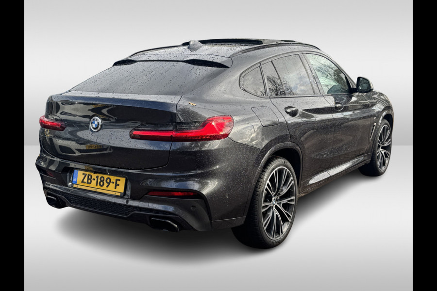 BMW X4 xDrive20i High Executive Ed. / Full option! / Panoramadak / 360Camera / Head-up / Leder / Harman Kardon / 20'' / Stuurverwarming / Navigatie / Dodehoek / ACC / Stoelverwarming 4x