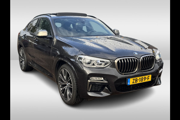 BMW X4 xDrive20i High Executive Ed. / Full option! / Panoramadak / 360Camera / Head-up / Leder / Harman Kardon / 20'' / Stuurverwarming / Navigatie / Dodehoek / ACC / Stoelverwarming 4x