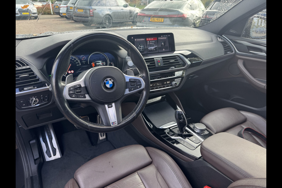 BMW X4 xDrive20i High Executive Ed. / Full option! / Panoramadak / 360Camera / Head-up / Leder / Harman Kardon / 20'' / Stuurverwarming / Navigatie / Dodehoek / ACC / Stoelverwarming 4x
