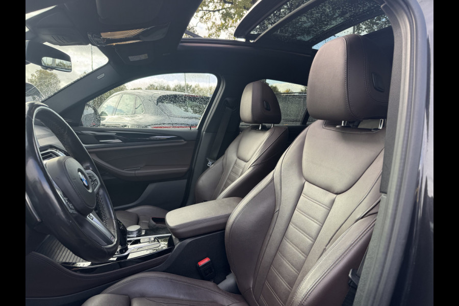 BMW X4 xDrive20i High Executive Ed. / Full option! / Panoramadak / 360Camera / Head-up / Leder / Harman Kardon / 20'' / Stuurverwarming / Navigatie / Dodehoek / ACC / Stoelverwarming 4x