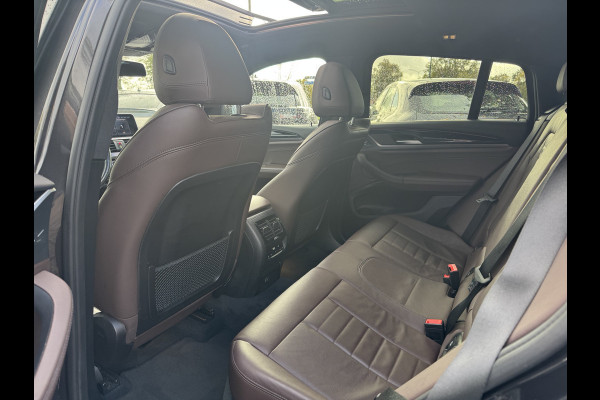 BMW X4 xDrive20i High Executive Ed. / Full option! / Panoramadak / 360Camera / Head-up / Leder / Harman Kardon / 20'' / Stuurverwarming / Navigatie / Dodehoek / ACC / Stoelverwarming 4x