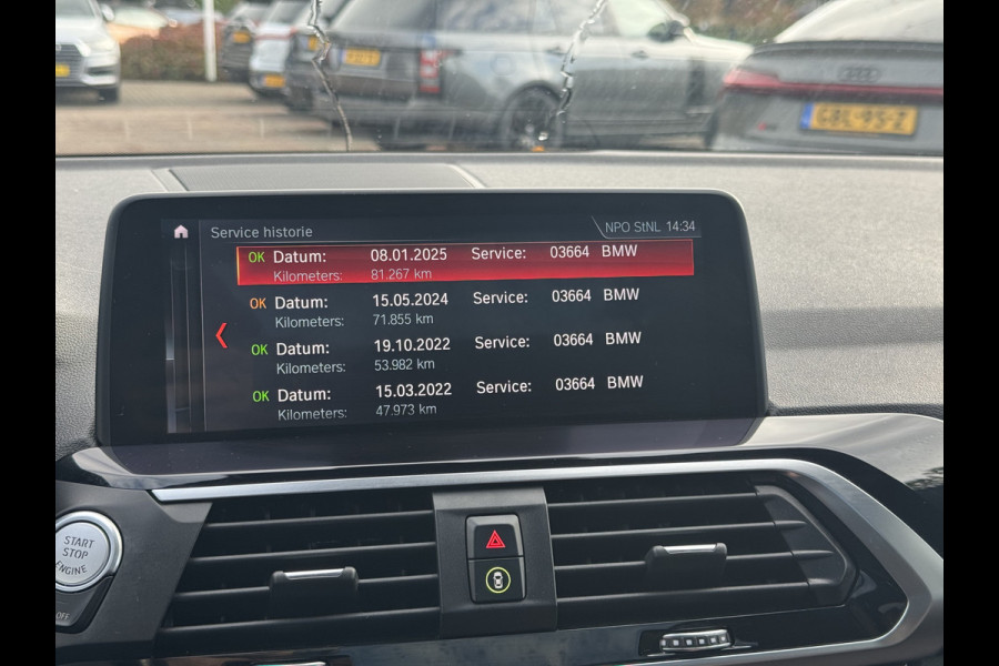 BMW X4 xDrive20i High Executive Ed. / Full option! / Panoramadak / 360Camera / Head-up / Leder / Harman Kardon / 20'' / Stuurverwarming / Navigatie / Dodehoek / ACC / Stoelverwarming 4x