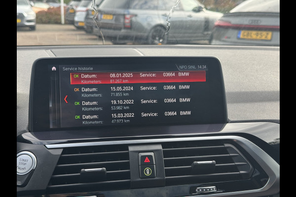 BMW X4 xDrive20i High Executive Ed. / Full option! / Panoramadak / 360Camera / Head-up / Leder / Harman Kardon / 20'' / Stuurverwarming / Navigatie / Dodehoek / ACC / Stoelverwarming 4x