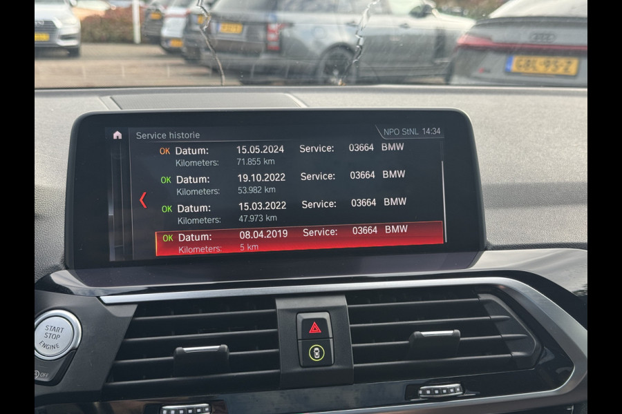 BMW X4 xDrive20i High Executive Ed. / Full option! / Panoramadak / 360Camera / Head-up / Leder / Harman Kardon / 20'' / Stuurverwarming / Navigatie / Dodehoek / ACC / Stoelverwarming 4x