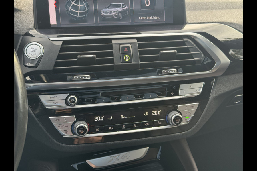 BMW X4 xDrive20i High Executive Ed. / Full option! / Panoramadak / 360Camera / Head-up / Leder / Harman Kardon / 20'' / Stuurverwarming / Navigatie / Dodehoek / ACC / Stoelverwarming 4x