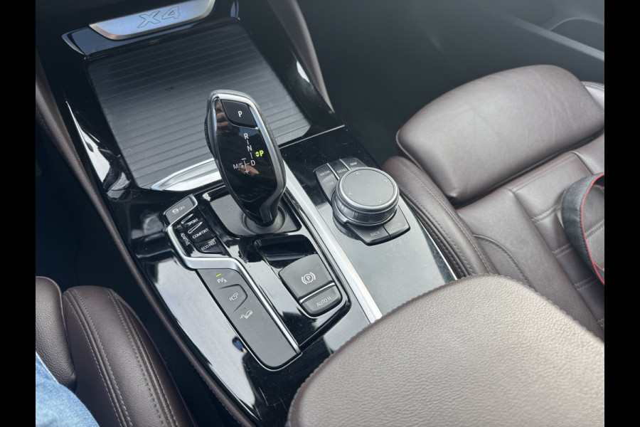 BMW X4 xDrive20i High Executive Ed. / Full option! / Panoramadak / 360Camera / Head-up / Leder / Harman Kardon / 20'' / Stuurverwarming / Navigatie / Dodehoek / ACC / Stoelverwarming 4x