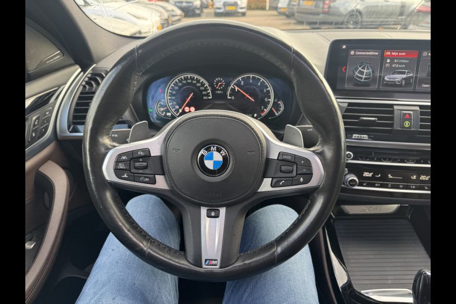 BMW X4 xDrive20i High Executive Ed. / Full option! / Panoramadak / 360Camera / Head-up / Leder / Harman Kardon / 20'' / Stuurverwarming / Navigatie / Dodehoek / ACC / Stoelverwarming 4x