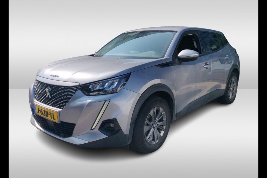 Peugeot e-2008 EV Active 50 kWh / SoH 92.3% / Camera / Navigatie / Keyless / 16'' / Stoelverwarming / DAB / Cruise Control Peugeot e-2008 EV Active 50 kWh / SoH 92.3% / Camera / Navigatie / Keyless / 16'' / Stoelverwarming / DAB / Cruise Control