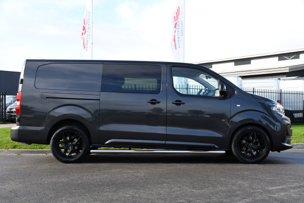 Citroën Jumpy 2.0 BlueHDI 180 L3 DC PB Edition 360 Camera, Cruise, Carplay, 177pk, Stuurverwarming, Clima, LED, Automaat, Trekhaak, Keyless, Uniek! Citroën Jumpy 2.0 BlueHDI 180 L3 DC PB Edition 360 Camera, Cruise, Carplay, 177pk, Stuurverwarming, Clima, LED, Automaat, Trekhaak, Keyless, Uniek!