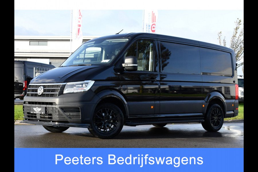 Volkswagen Crafter 35 2.0 TDI L3H2 Black Edition Camera, Carplay, Stoelverwarming, LED, Trekhaak, Sensoren, multimedia, Automaat, Uniek! Volkswagen Crafter 35 2.0 TDI L3H2 Black Edition Camera, Carplay, Stoelverwarming, LED, Trekhaak, Sensoren, multimedia, Automaat, Uniek!
