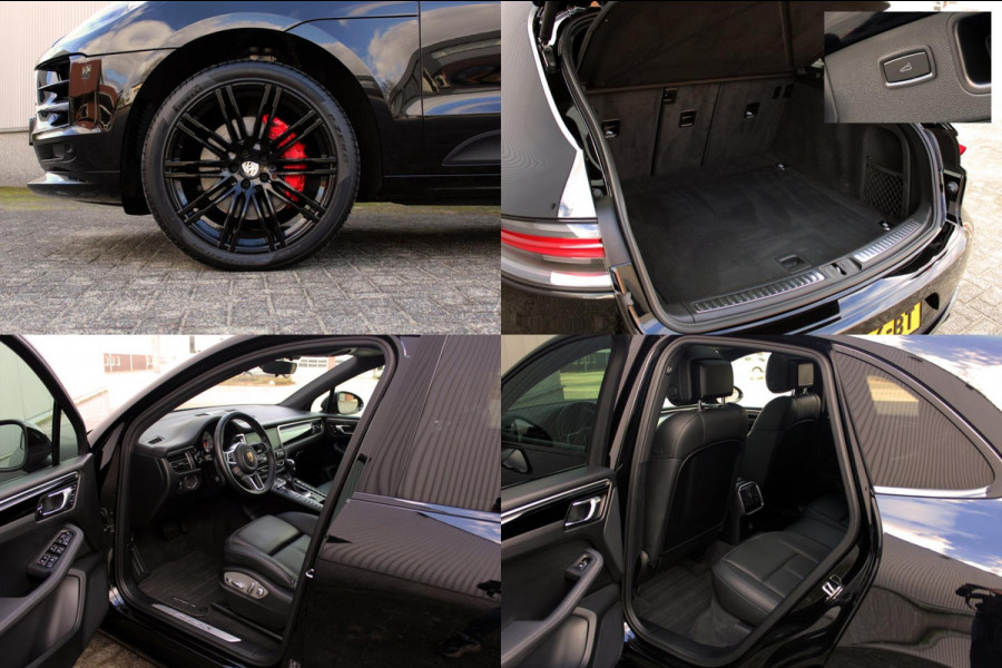 Porsche Macan S 3.0 PDK Aut. Pano, Memory, Luchtvering Porsche Macan S 3.0 PDK Aut. Pano, Memory, Luchtvering
