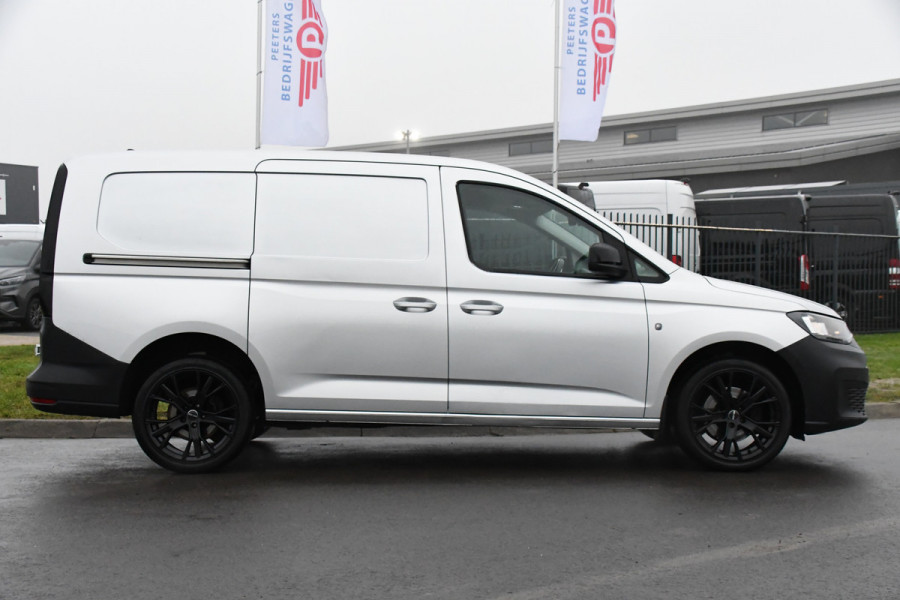Volkswagen Caddy Cargo Maxi 2.0 TDI PB Edition Camera, Cruise, Carplay, 122PK, Automaat, Sensoren, Multimedia, UNIEK! Volkswagen Caddy Cargo Maxi 2.0 TDI PB Edition Camera, Cruise, Carplay, 122PK, Automaat, Sensoren, Multimedia, UNIEK!