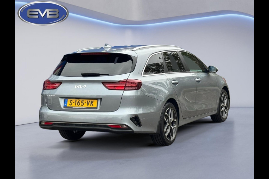 Kia Ceed Sportswagon 1.5 T-GDi 160 pk DynamicLine, achteruitrijcamera, 1/2 lederen sportinterieur , 16 inch, vele opties