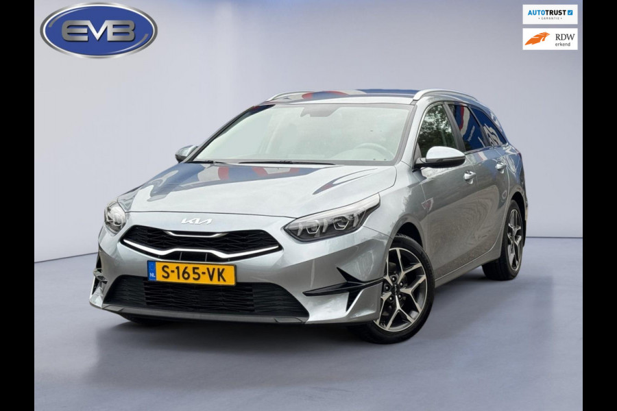 Kia Ceed Sportswagon 1.5 T-GDi 160 pk DynamicLine, achteruitrijcamera, 1/2 lederen sportinterieur , 16 inch, vele opties