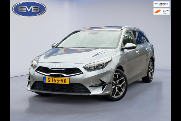 Kia Ceed Sportswagon 1.5 T-GDi 160 pk DynamicLine, achteruitrijcamera, 1/2 lederen sportinterieur , 16 inch, vele opties