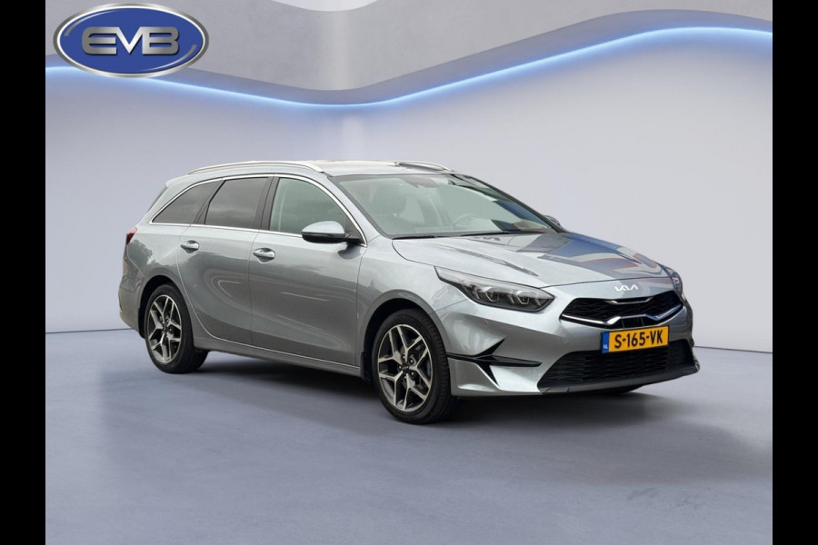 Kia Ceed Sportswagon 1.5 T-GDi 160 pk DynamicLine, achteruitrijcamera, 1/2 lederen sportinterieur , 16 inch, vele opties