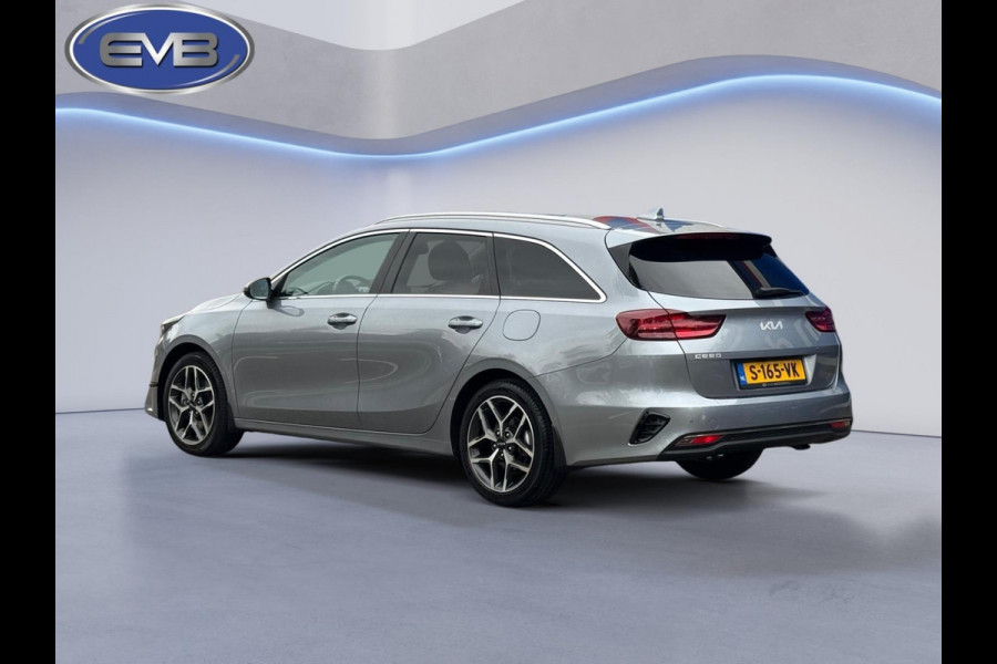 Kia Ceed Sportswagon 1.5 T-GDi 160 pk DynamicLine, achteruitrijcamera, 1/2 lederen sportinterieur , 16 inch, vele opties