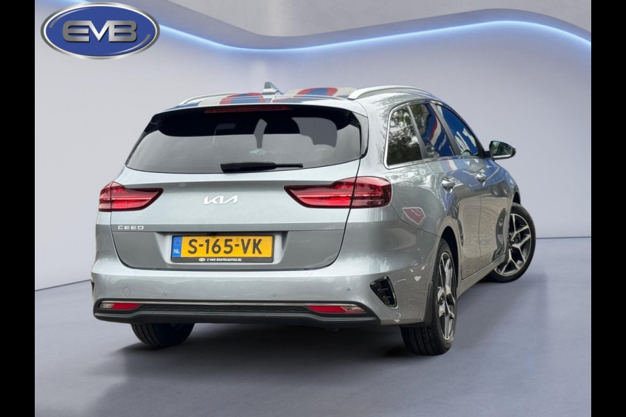 Kia Ceed Sportswagon 1.5 T-GDi 160 pk DynamicLine, achteruitrijcamera, 1/2 lederen sportinterieur , 16 inch, vele opties