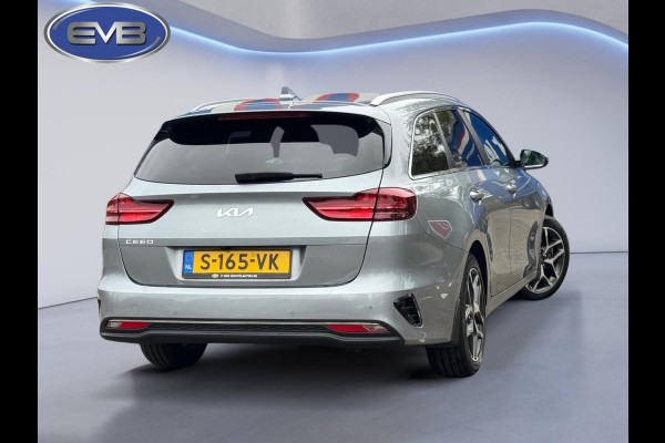 Kia Ceed Sportswagon 1.5 T-GDi 160 pk DynamicLine, achteruitrijcamera, 1/2 lederen sportinterieur , 16 inch, vele opties