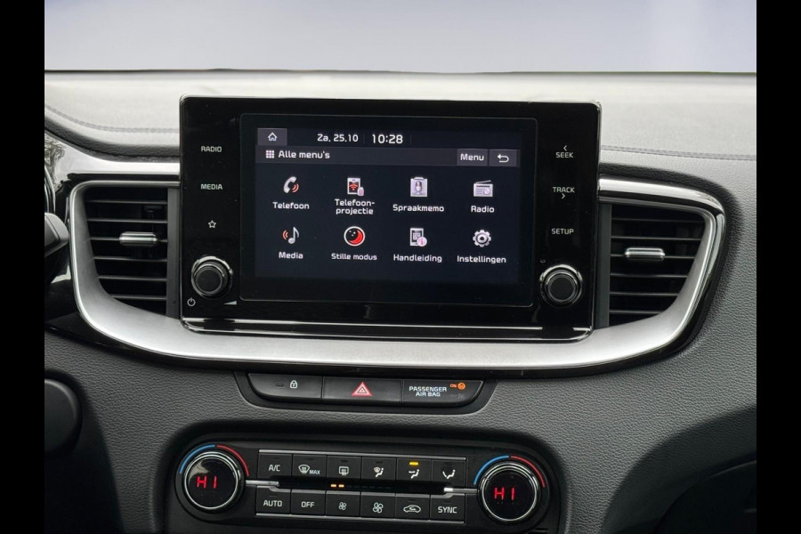 Kia Ceed Sportswagon 1.5 T-GDi 160 pk DynamicLine, achteruitrijcamera, 1/2 lederen sportinterieur , 16 inch, vele opties