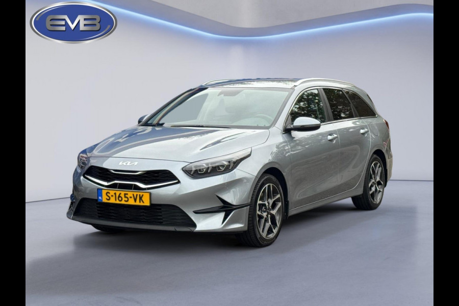 Kia Ceed Sportswagon 1.5 T-GDi 160 pk DynamicLine, achteruitrijcamera, 1/2 lederen sportinterieur , 16 inch, vele opties