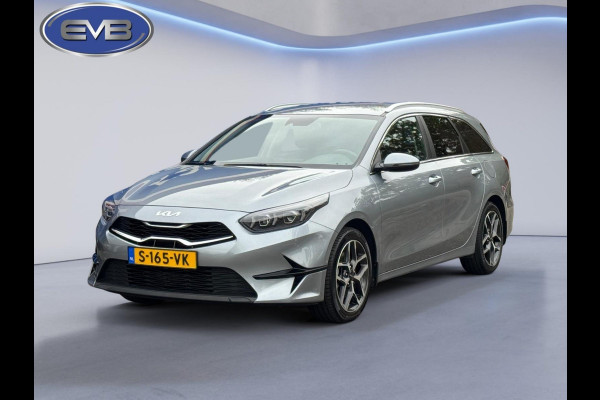 Kia Ceed Sportswagon 1.5 T-GDi 160 pk DynamicLine, achteruitrijcamera, 1/2 lederen sportinterieur , 16 inch, vele opties