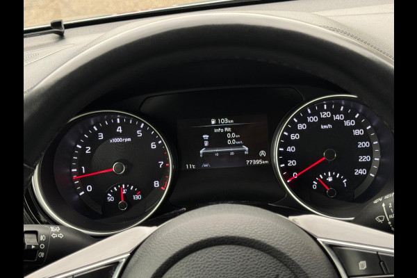 Kia Ceed Sportswagon 1.5 T-GDi 160 pk DynamicLine, achteruitrijcamera, 1/2 lederen sportinterieur , 16 inch, vele opties