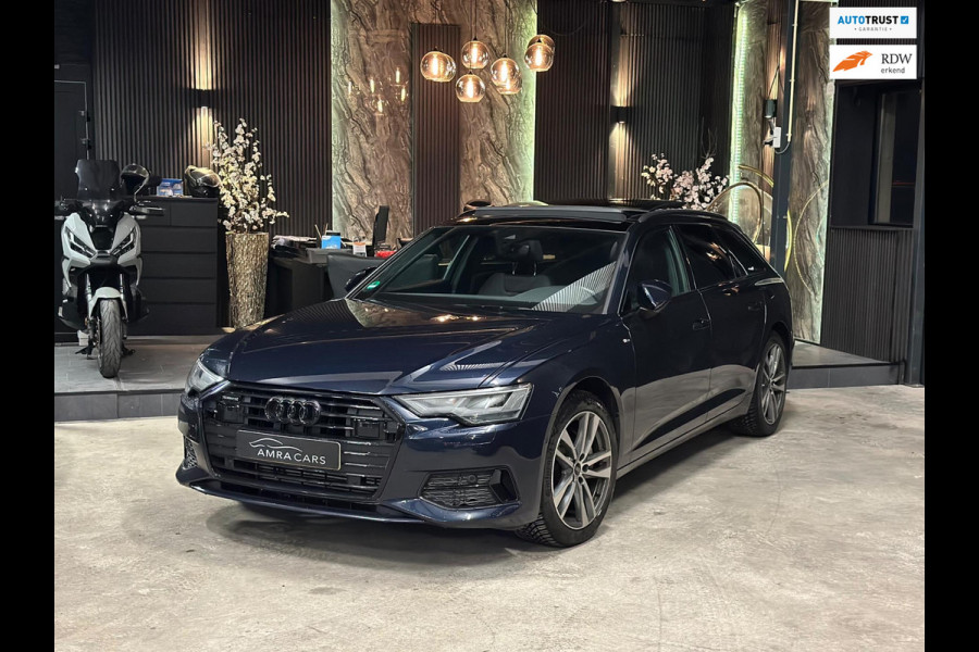 Audi A6 Avant 45 TFSI S-Line|PANO|BOMVOL! Audi A6 Avant 45 TFSI S-Line|PANO|BOMVOL!