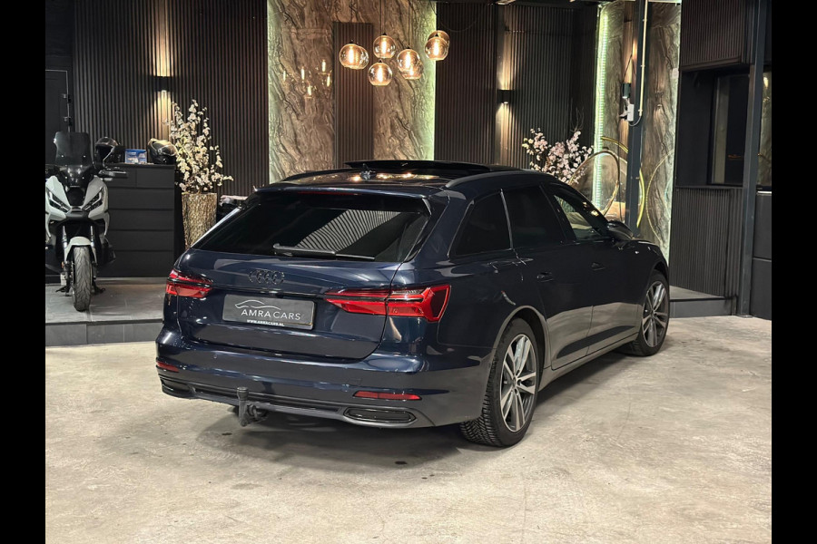 Audi A6 Avant 45 TFSI S-Line|PANO|BOMVOL! Audi A6 Avant 45 TFSI S-Line|PANO|BOMVOL!